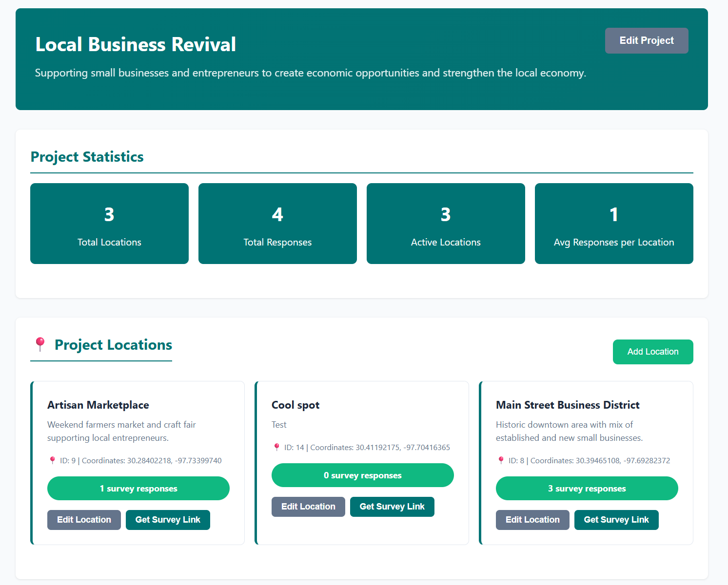Community Connect screenshot